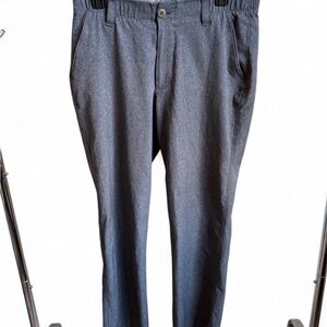 Under Armour Men's Charcoal Chinos
